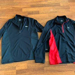 Fila UV sun protection shirt